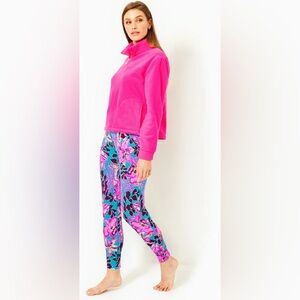 Lilly Pulitzer Noreen Fleece Pullover-Size L-BNWT